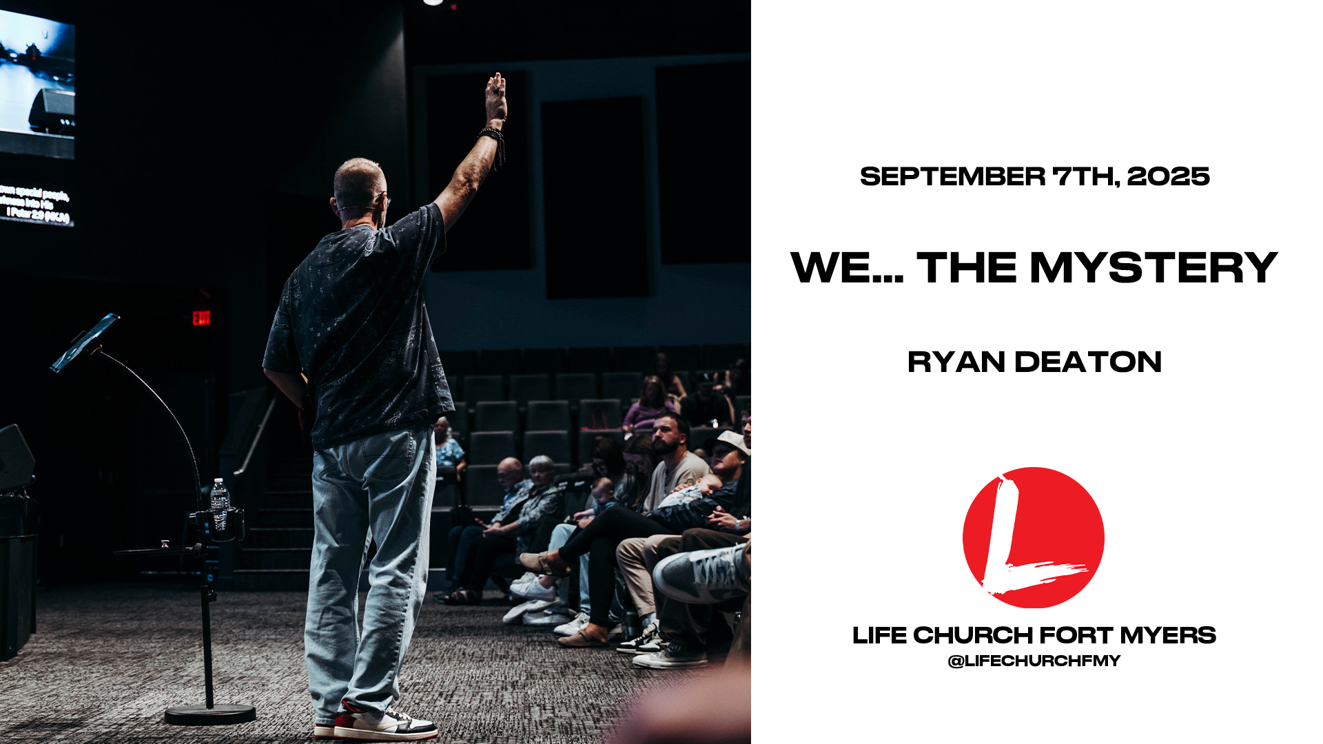 WE... The Mystery | Ryan Deaton | Life Church FMY