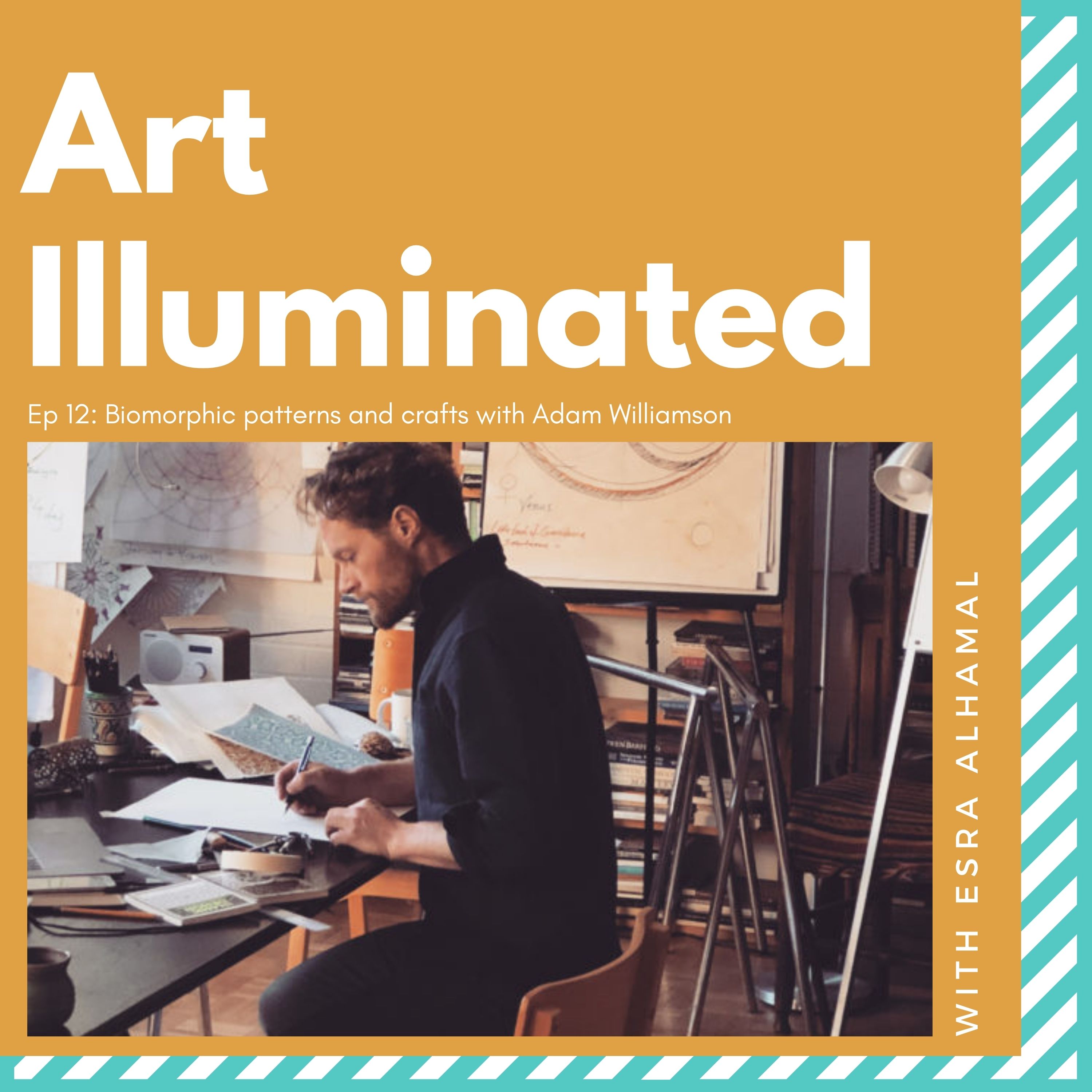 Biomorphic patterns and crafts with Adam Williamson