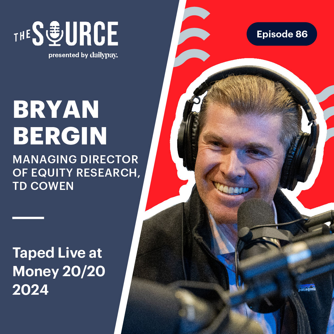 86: Bryan Bergin, Managing Director of Equity Research, TD Cowen | Taped Live at Money 20/20 2024