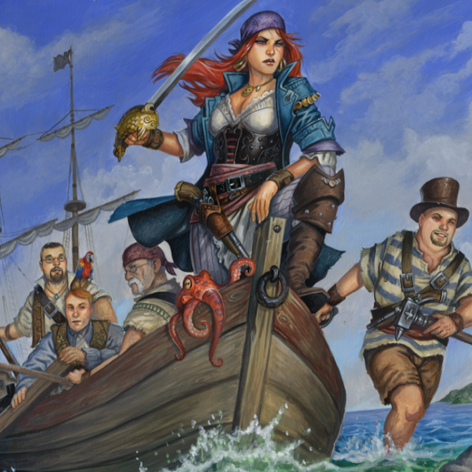 D6G Pip 141: Achievements in Gaming & CaptainCon 2023 Interview