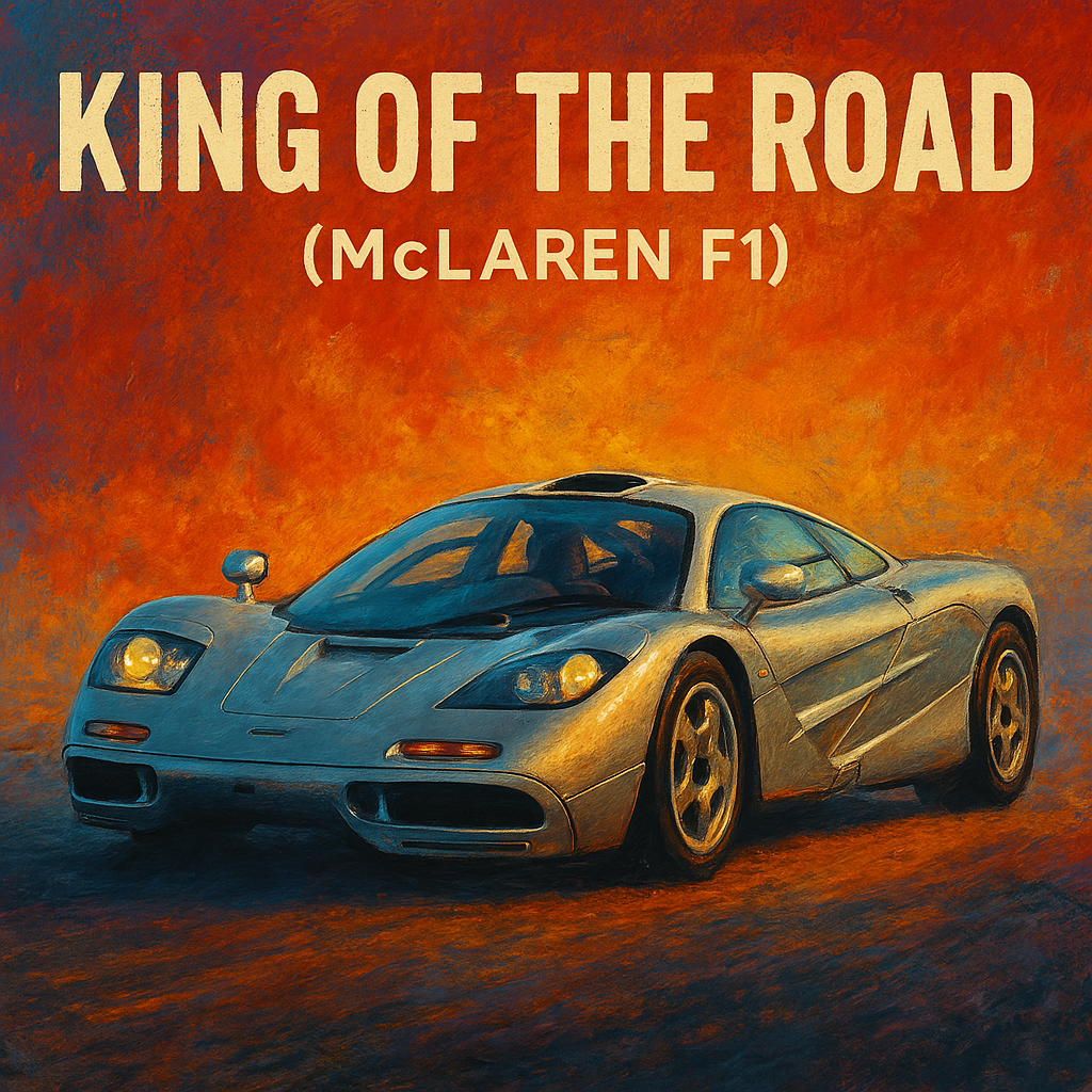 Octane FM - The McLaren F1 Rules The Road