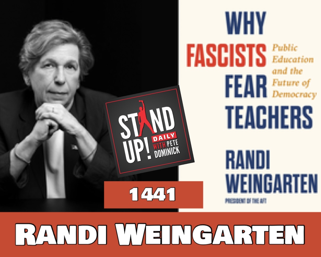 1441 AFT President Randi Weingarten + News & Clips