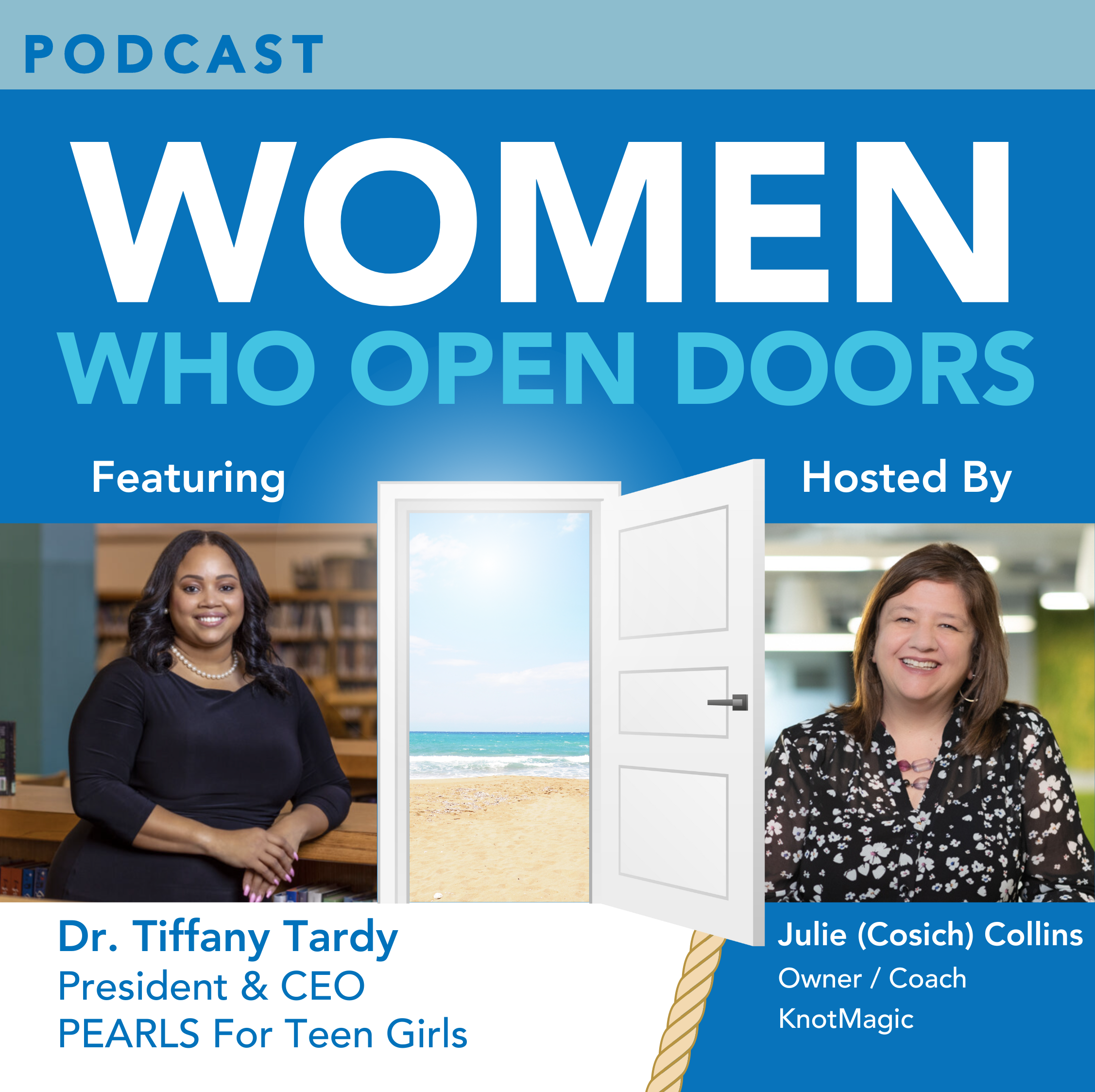 Women Who Open Doors