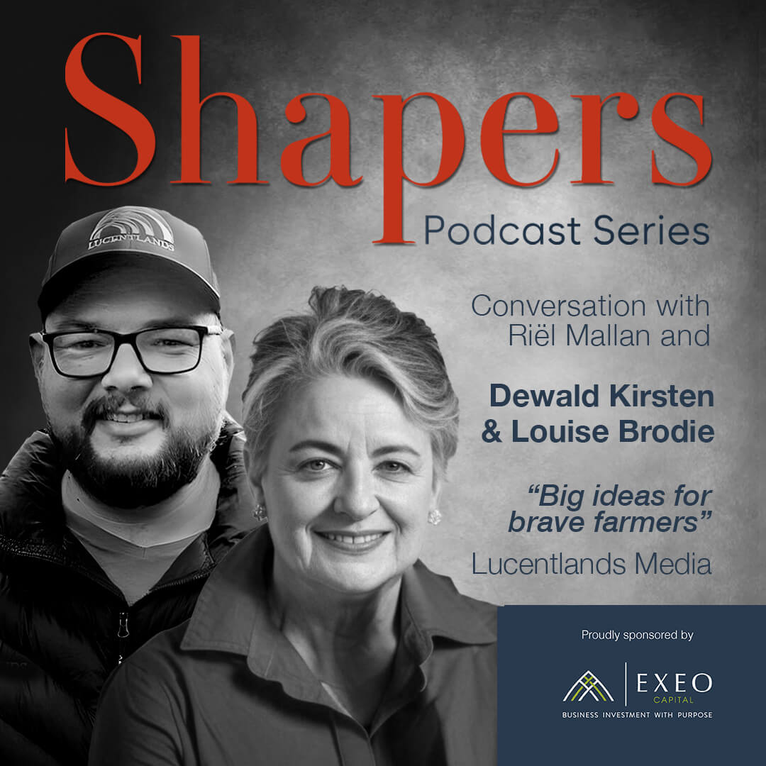 Episode #58: Riël Mallan on Lucentlands Podcast: Big Ideas for Brave Farmers