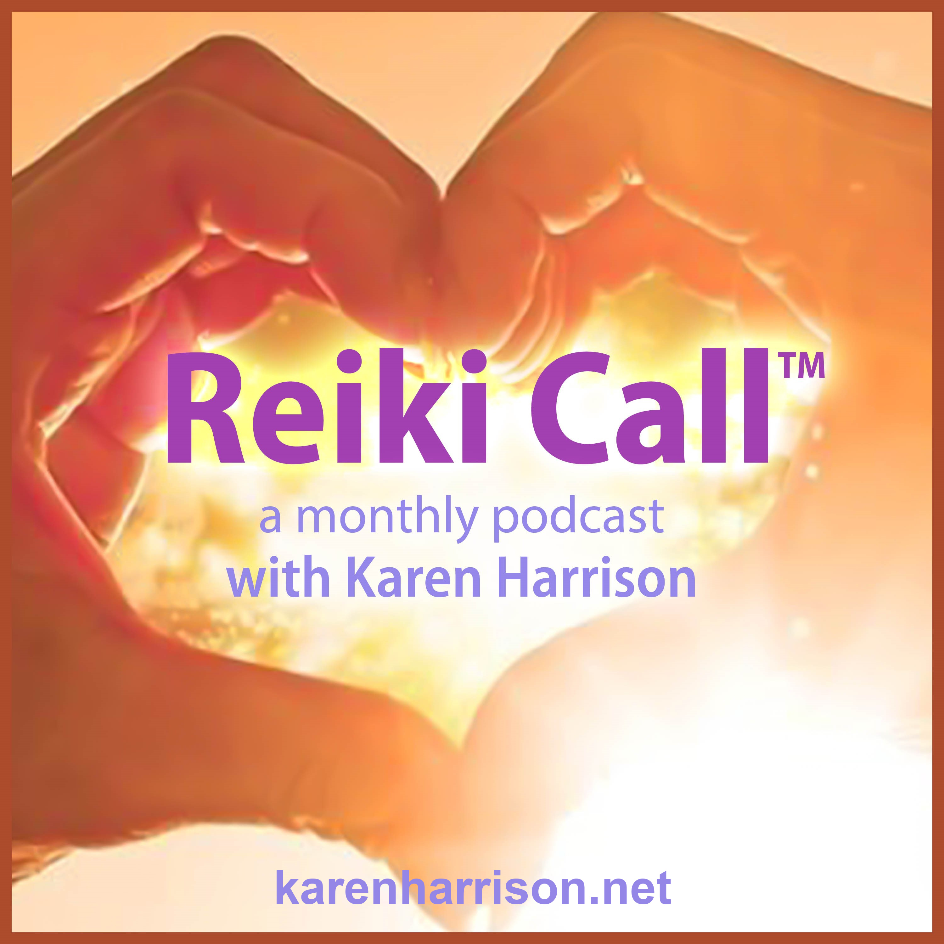 Reiki Call podcast