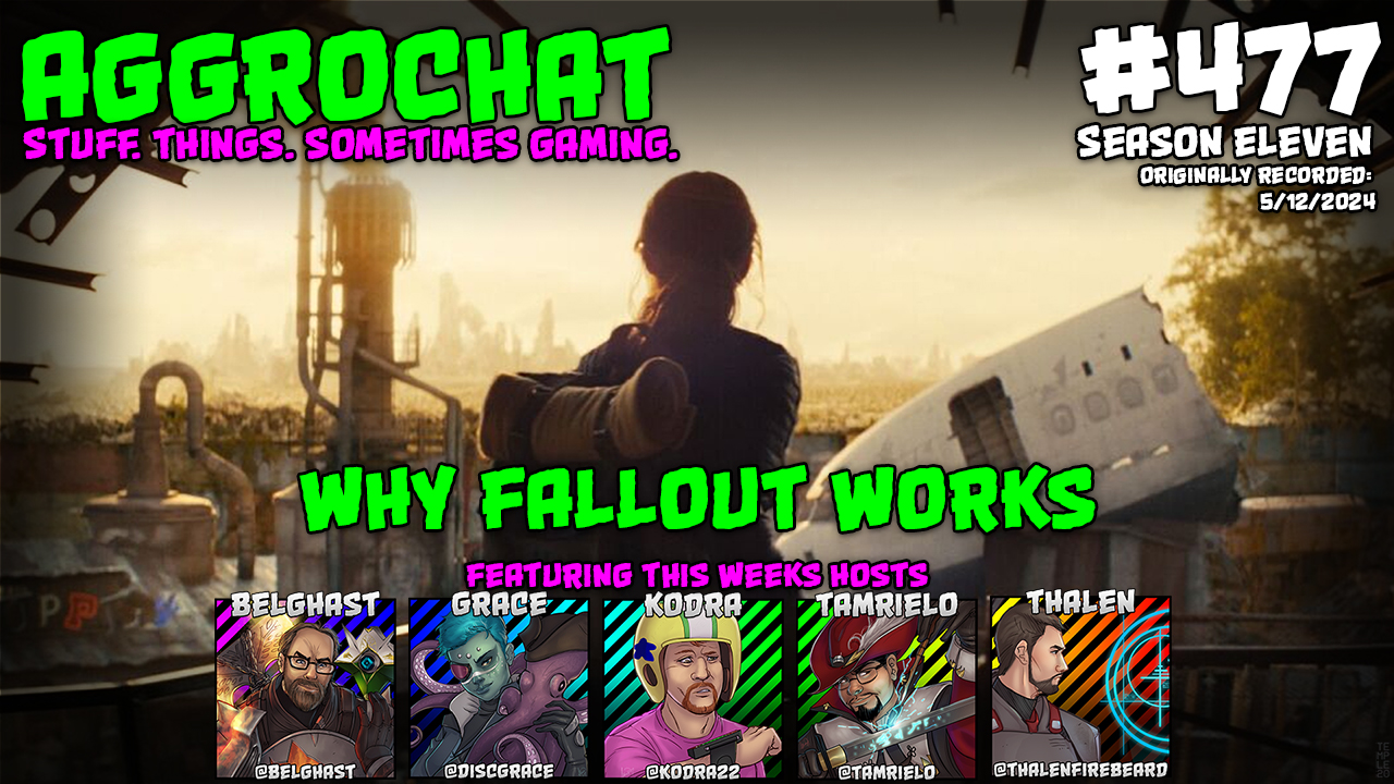 AggroChat: Tales of the Aggronaut Podcast