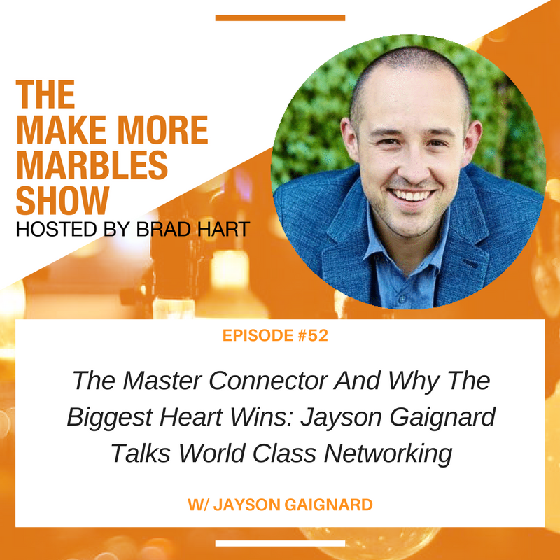 The Make More Marbles Show
