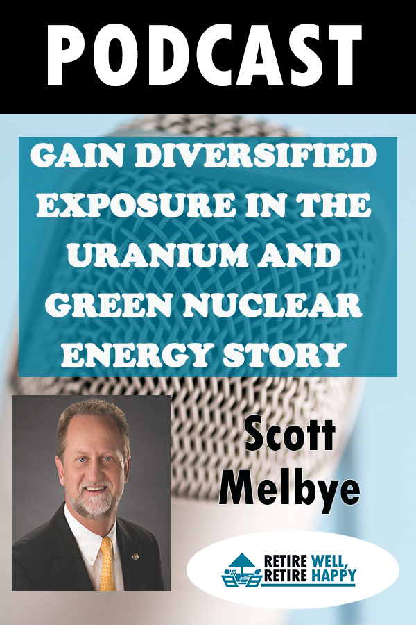 cover of episode Episode #212: Gain Diversified Exposure In The Uranium And Green Nuclear Energy Story