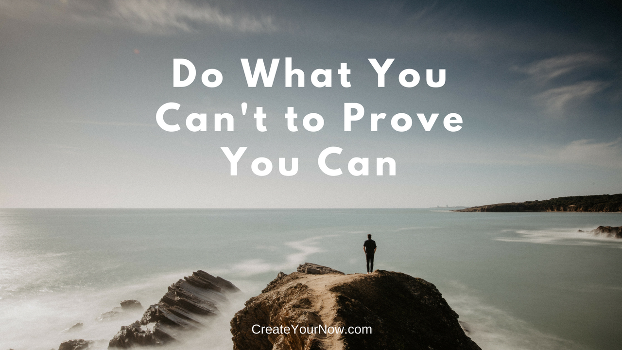 1032 Do What You Can't to Prove You Can