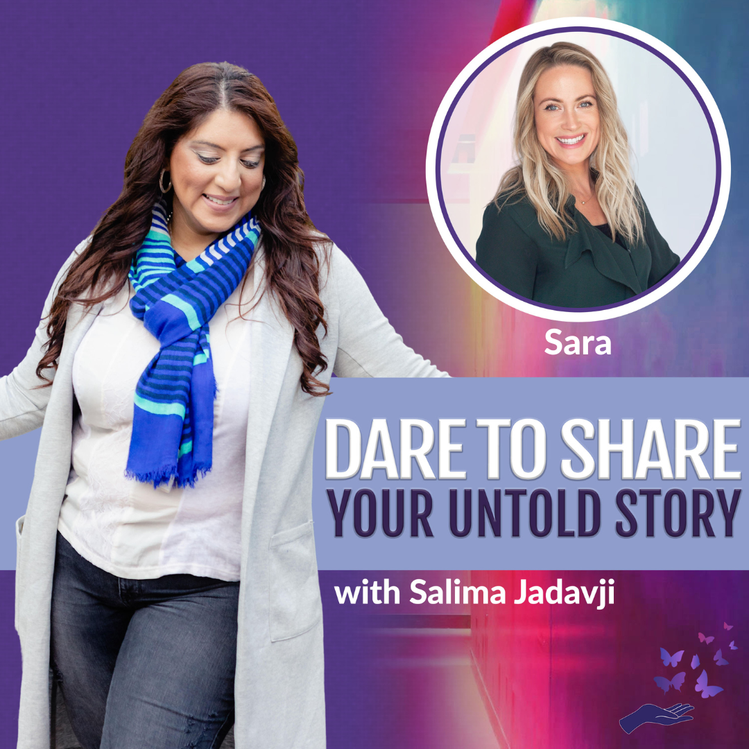 Dare To Share Your Untold Story