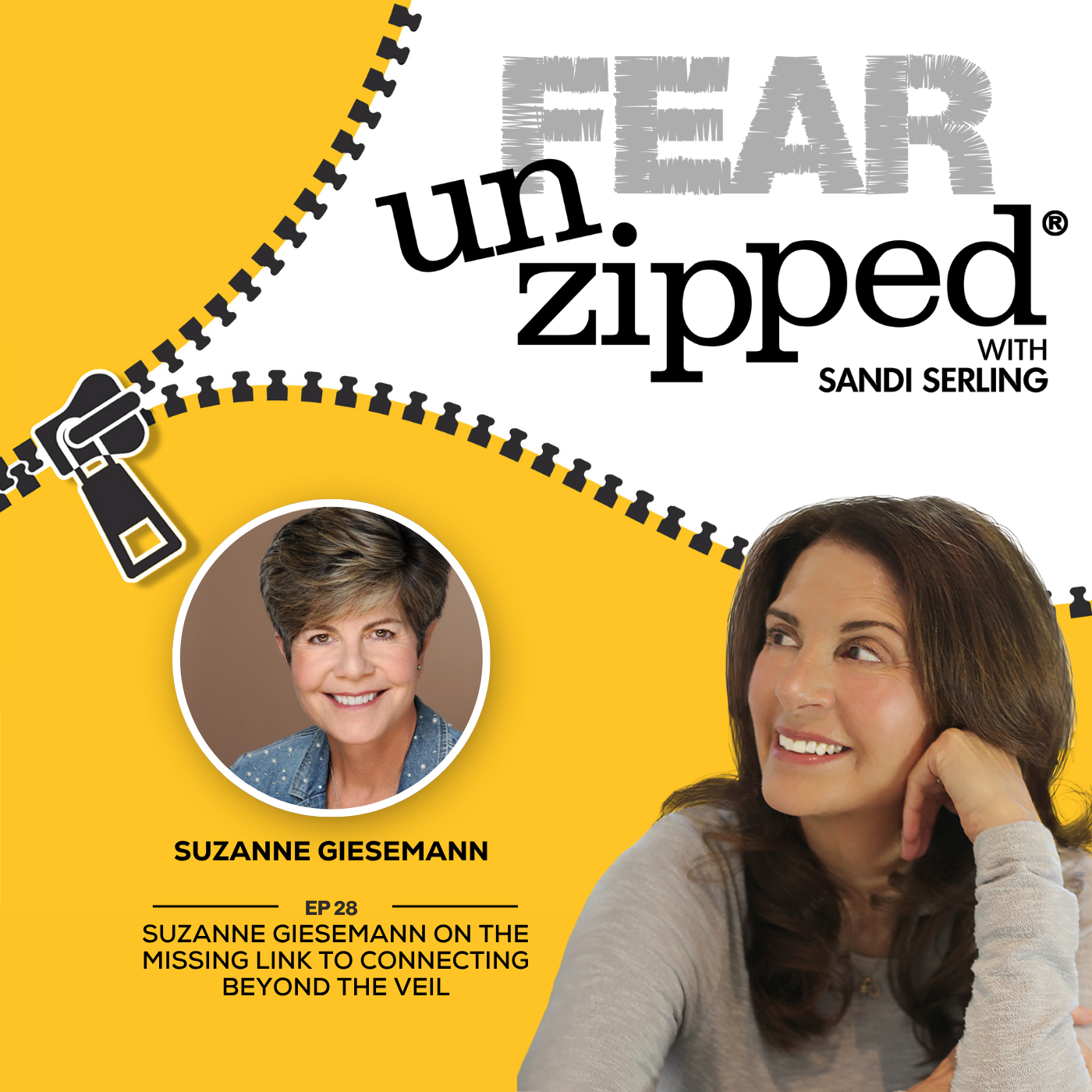 Fear Unzipped - Exploring fear, anxiety, and self-doubt to uncover courage and resilience.