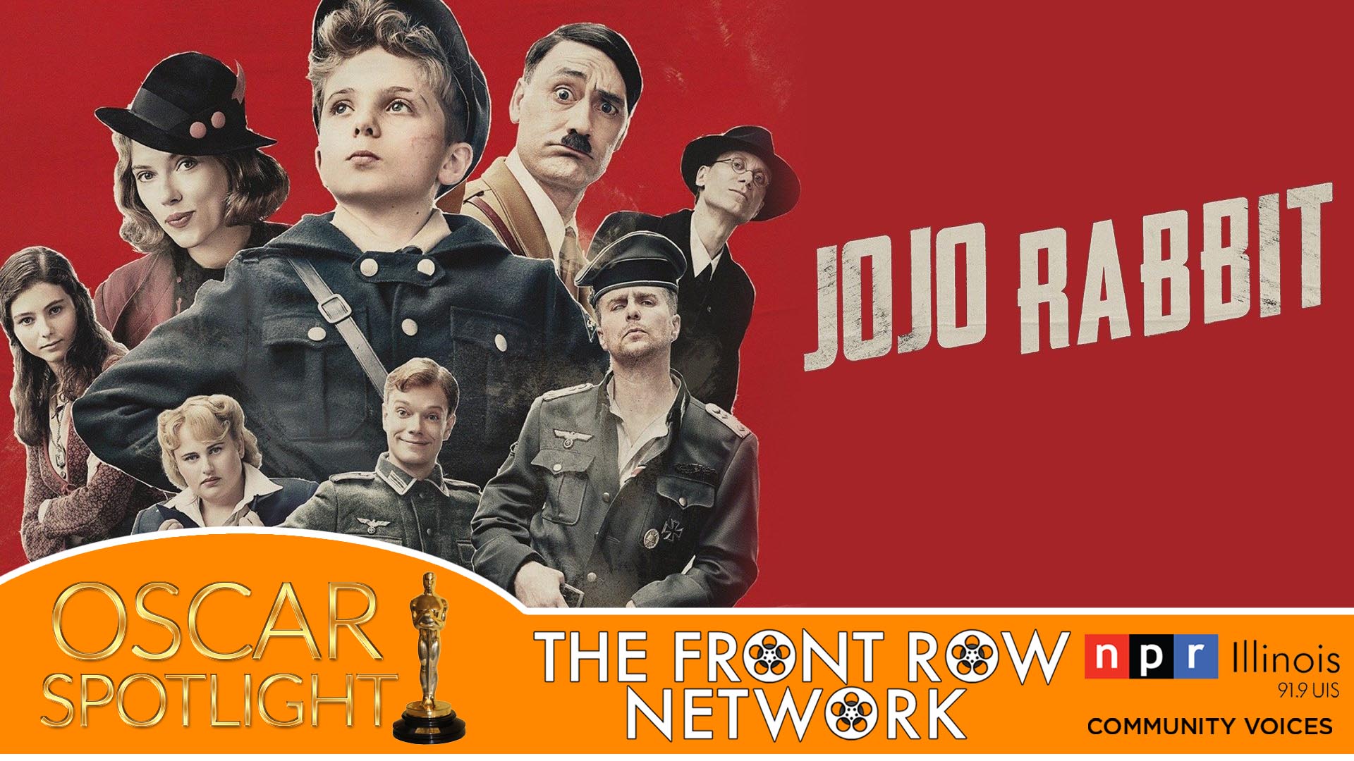 OSCAR SPOTLIGHT - JoJo Rabbit