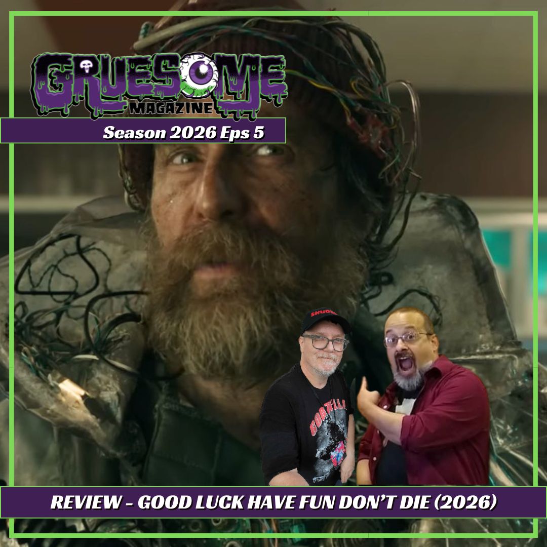 GOOD LUCK HAVE FUN DON'T DIE (2026) Movie Review - Crazy Fun!