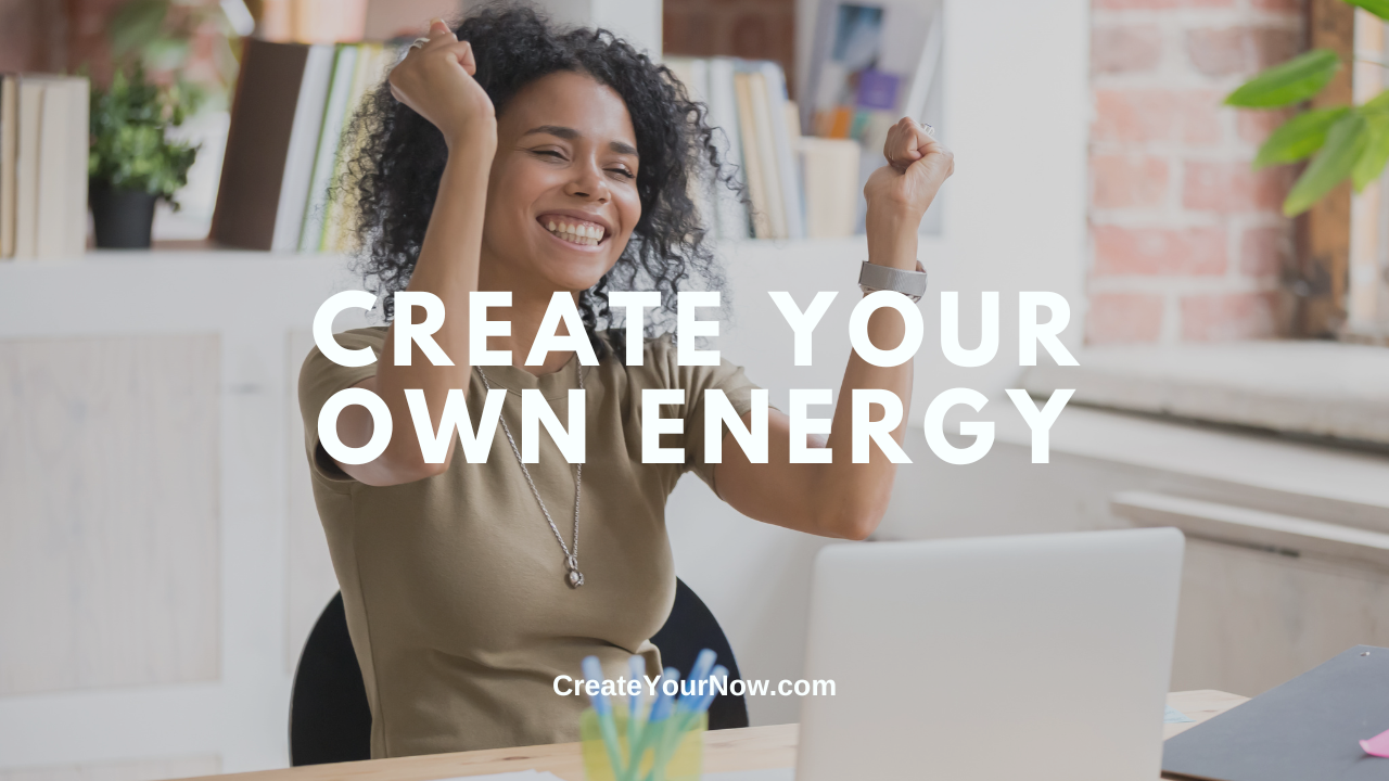 3801 Create Your Own Energy
