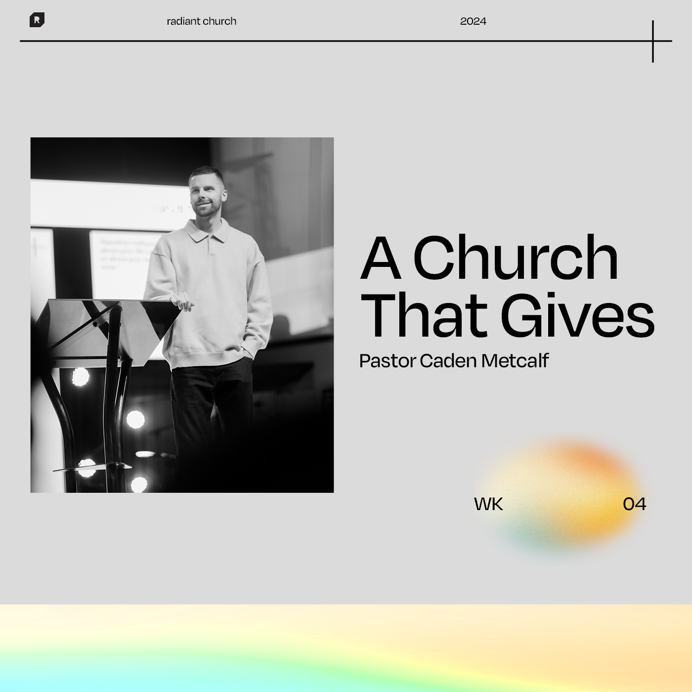 A Church That Gives | The Church That Jesus Sees (Part 4)