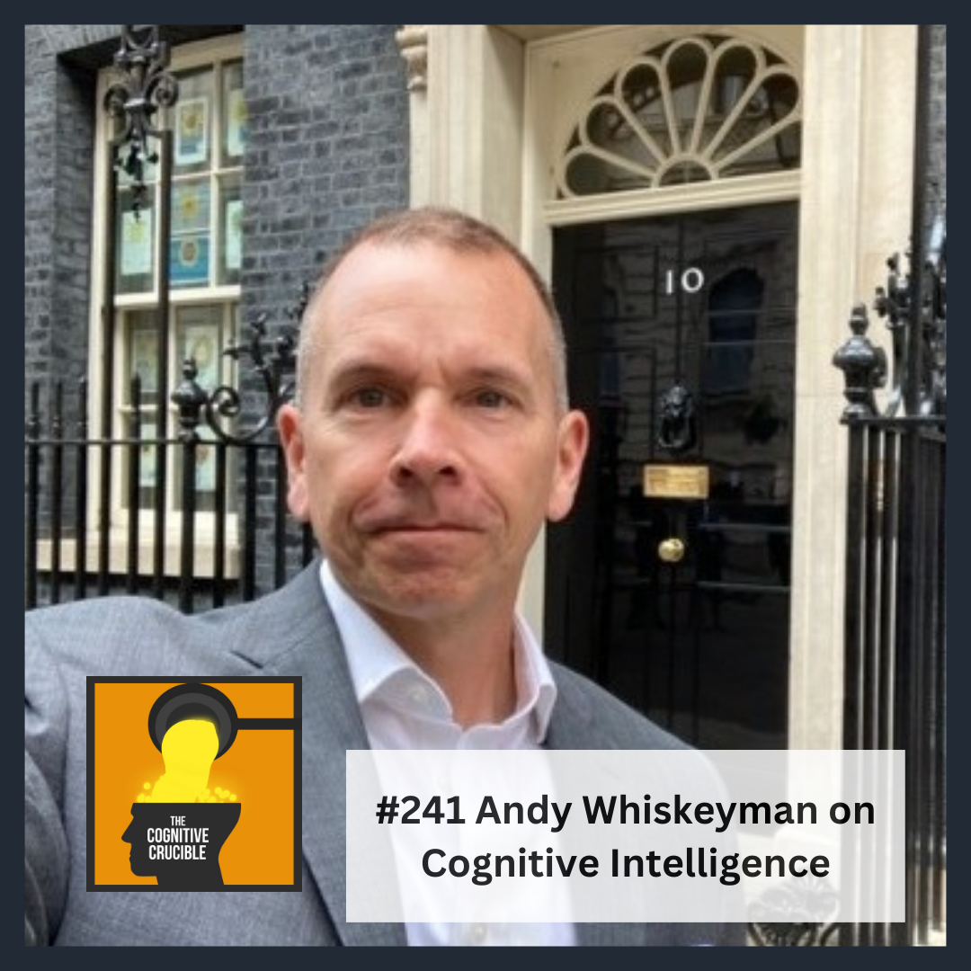 #241 Andy Whiskeyman on Cognitive Intelligence