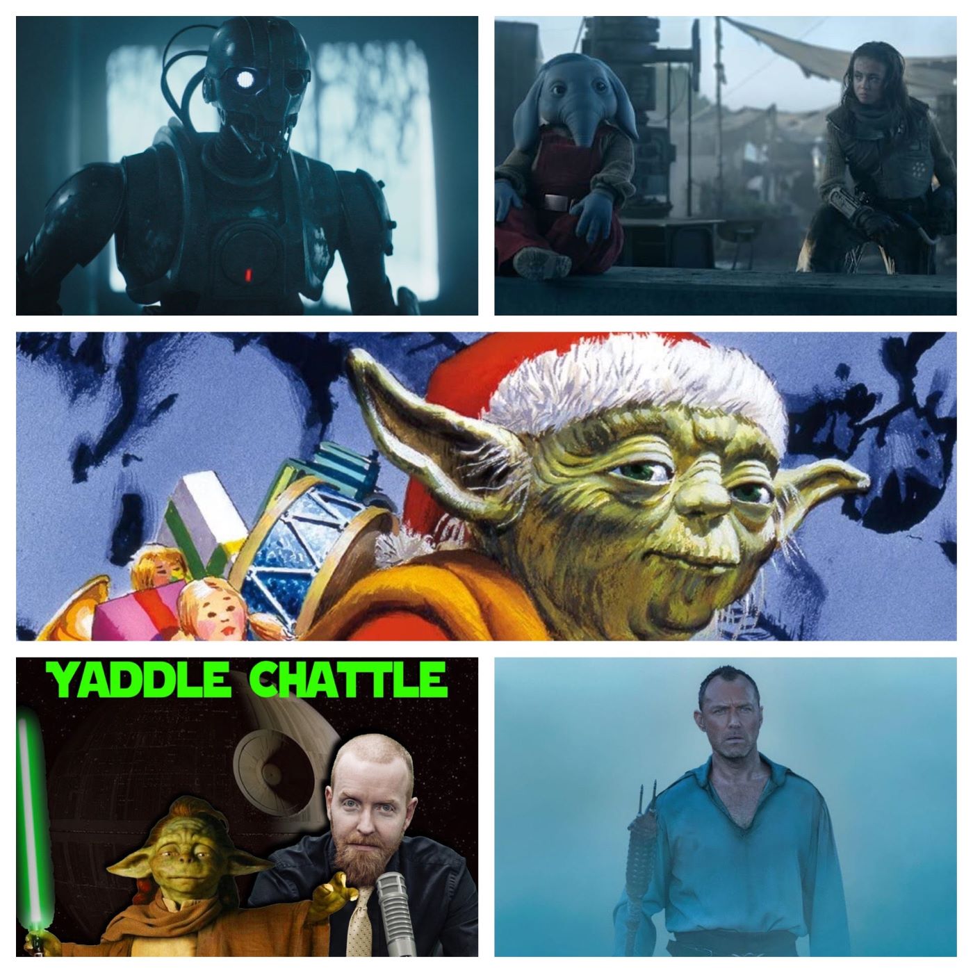 Yaddle Chattle & The Watchers