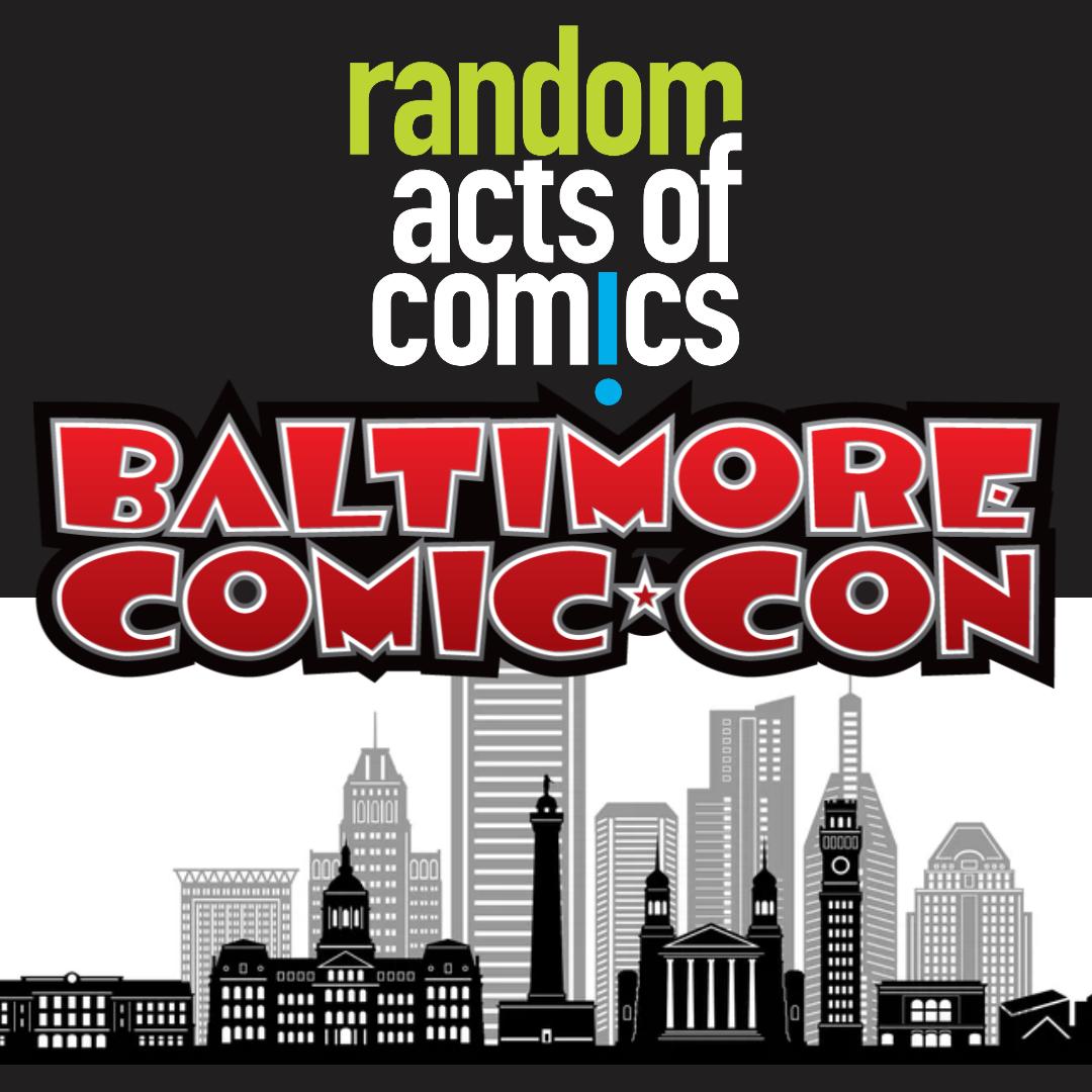 One Shot Wednesday | Observations From Baltimore Comic-Con 2025