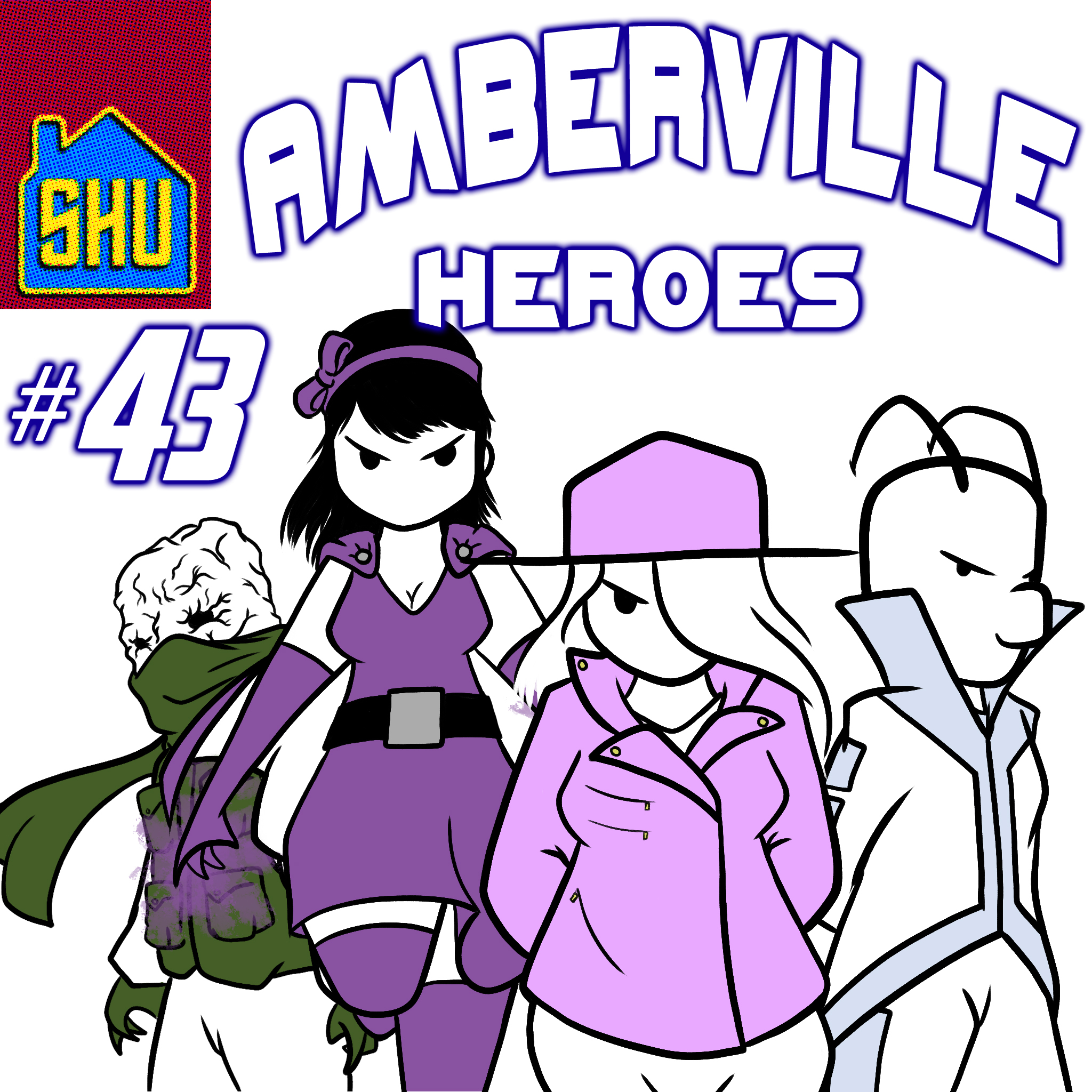 Amberville Heroes #43
