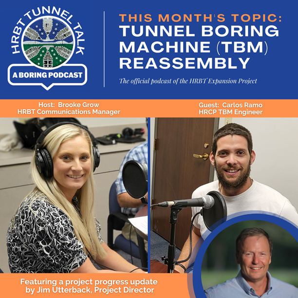 HRBT Tunnel Talk