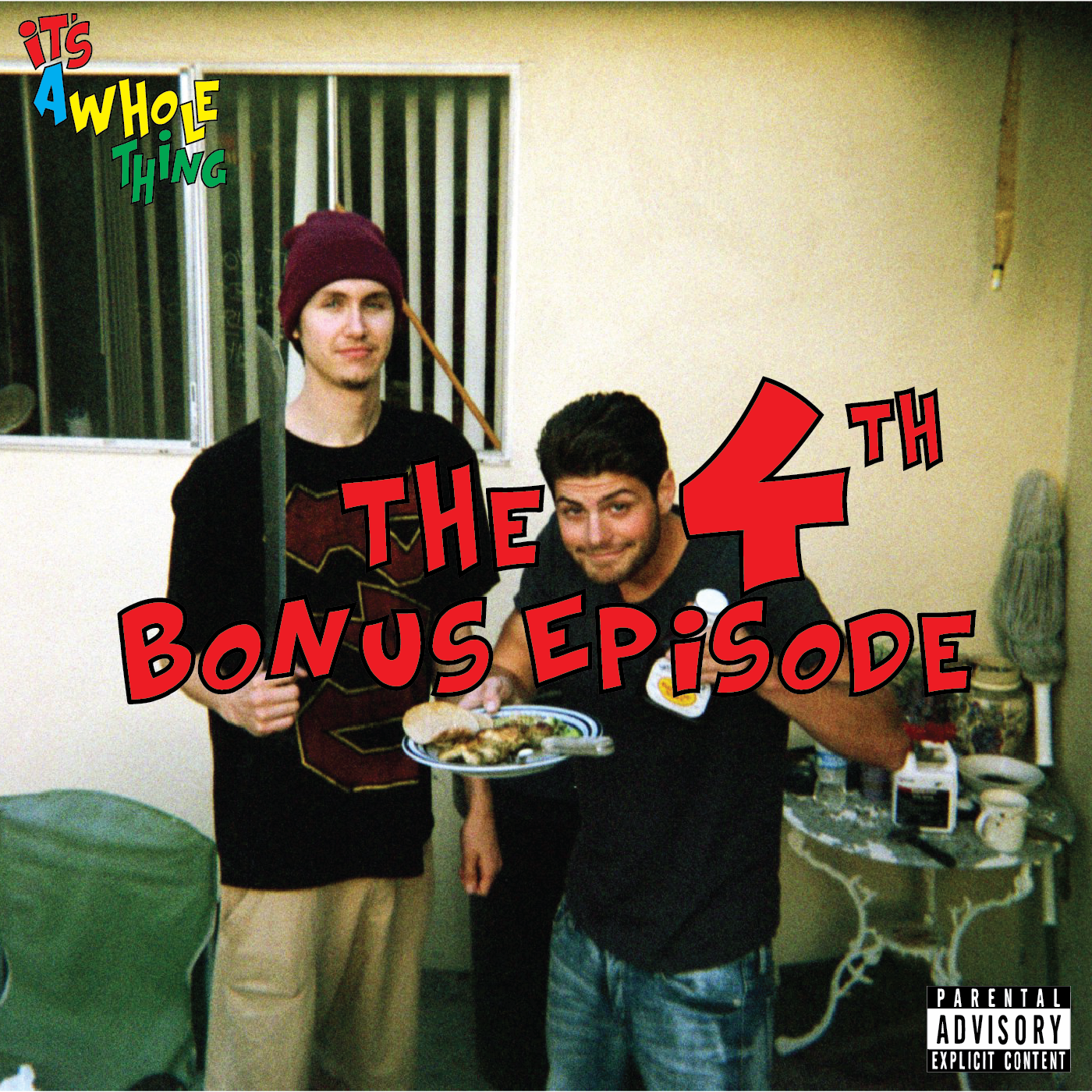 Bonus Episode 4: OUR CRAZIEST THEORY EVER!