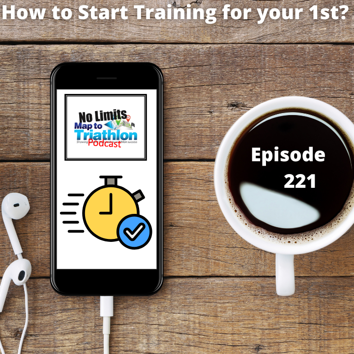 221 - How to Start Training for your 1st 70.3 or Ironman?
