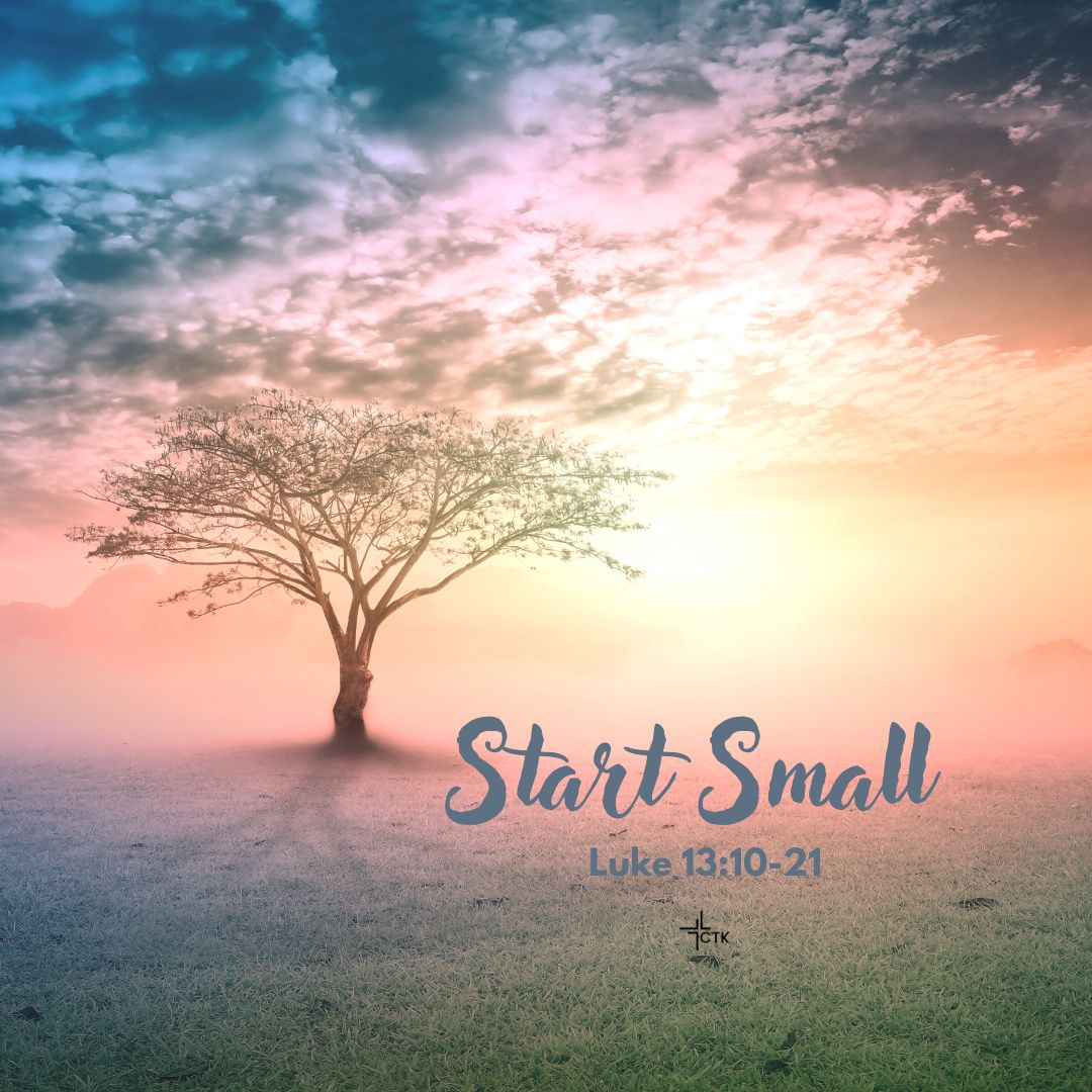 Start Small