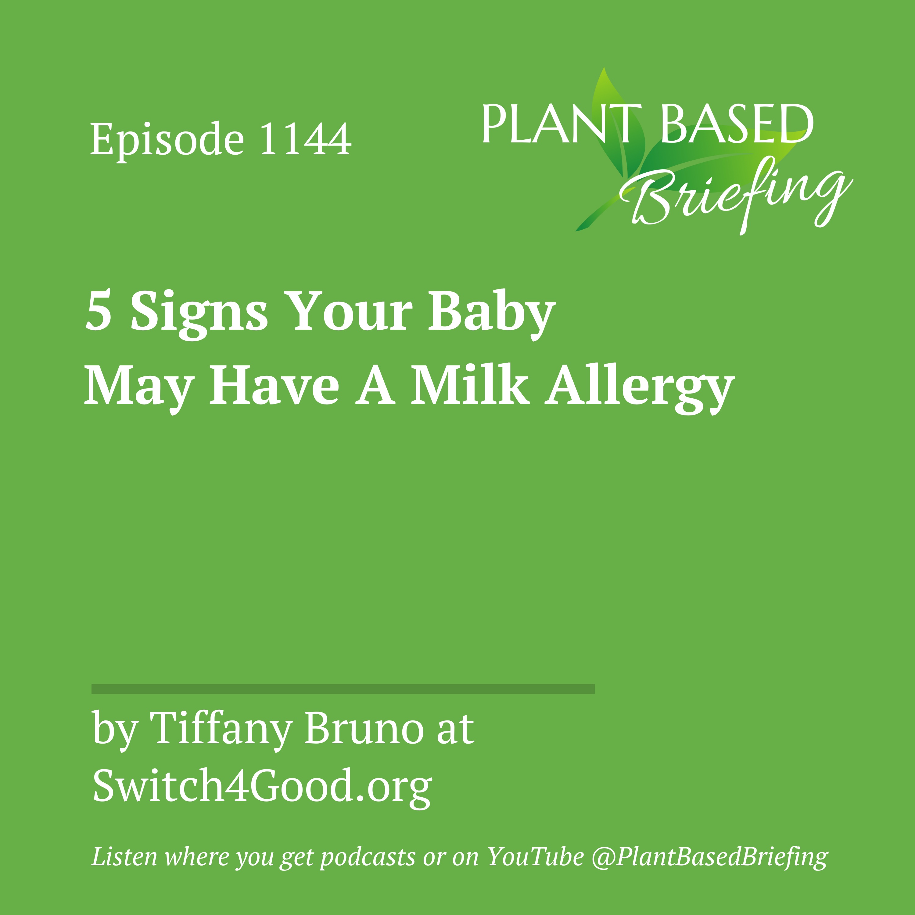 Plant Based Briefing