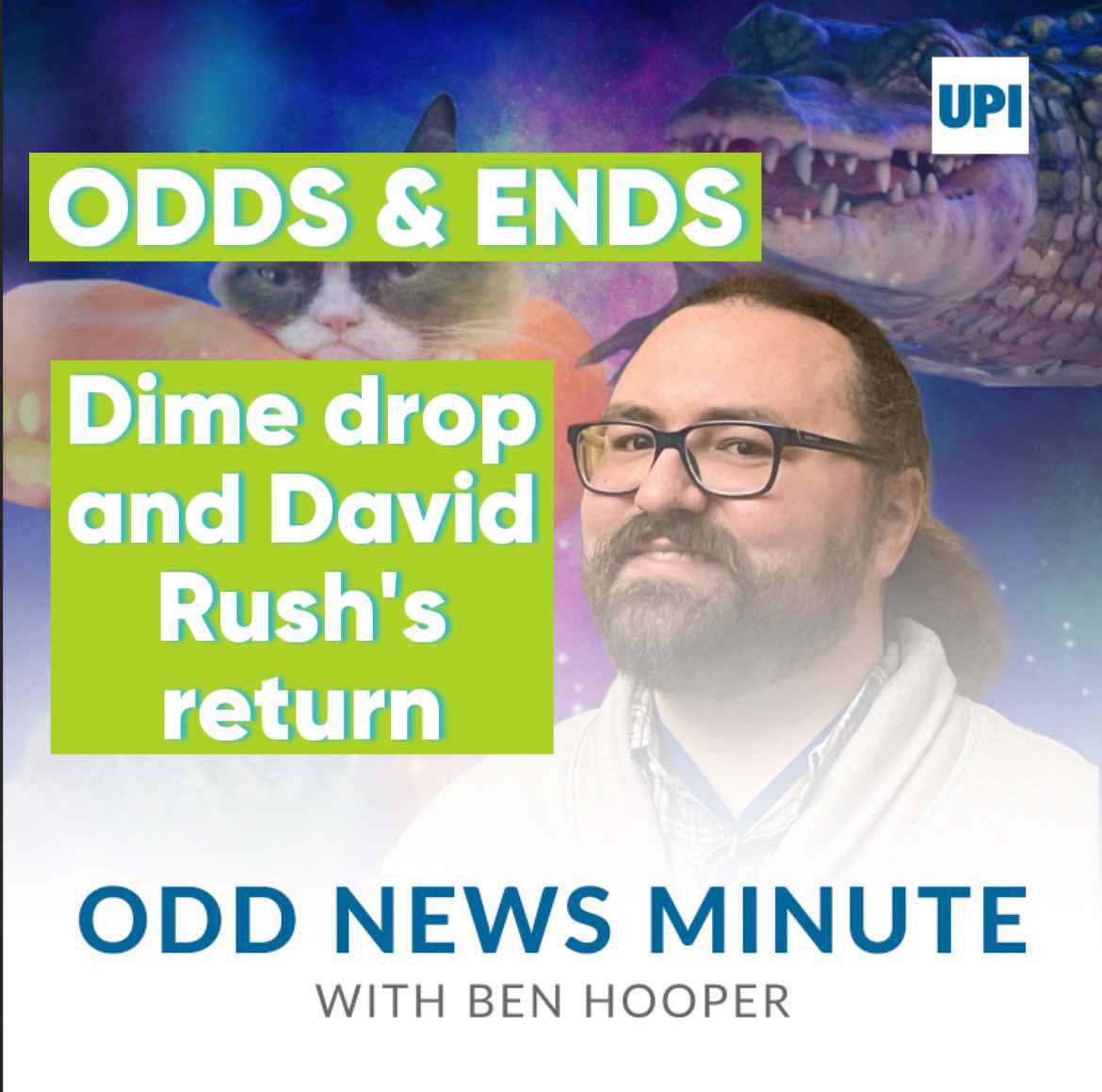 Odds and Ends: Dropped dimes, David Rush returns