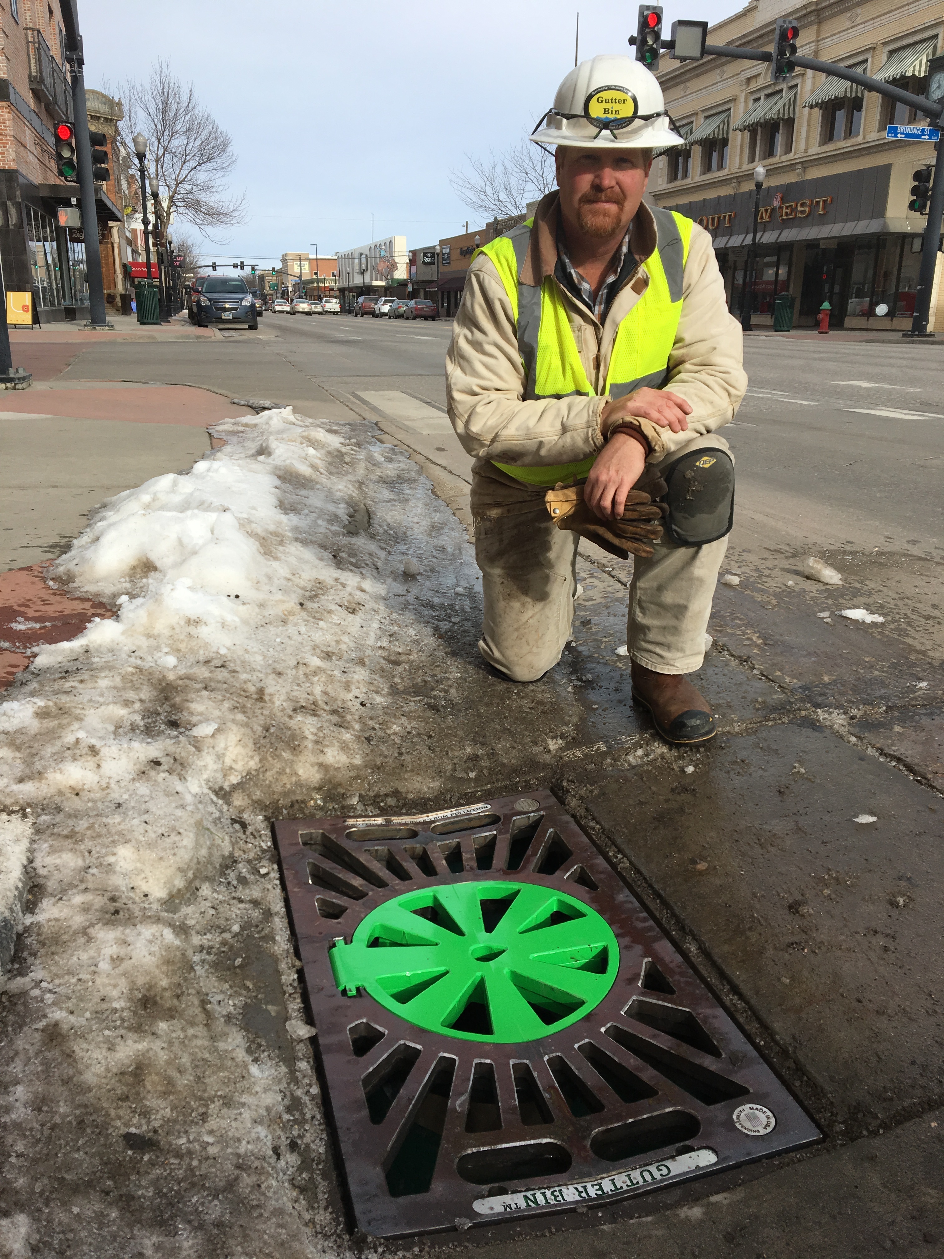 Episode 109:  Brian Deurloo: Stormwater Pollution/Gutter Bins/Being the Greenest Company in the Reddest State