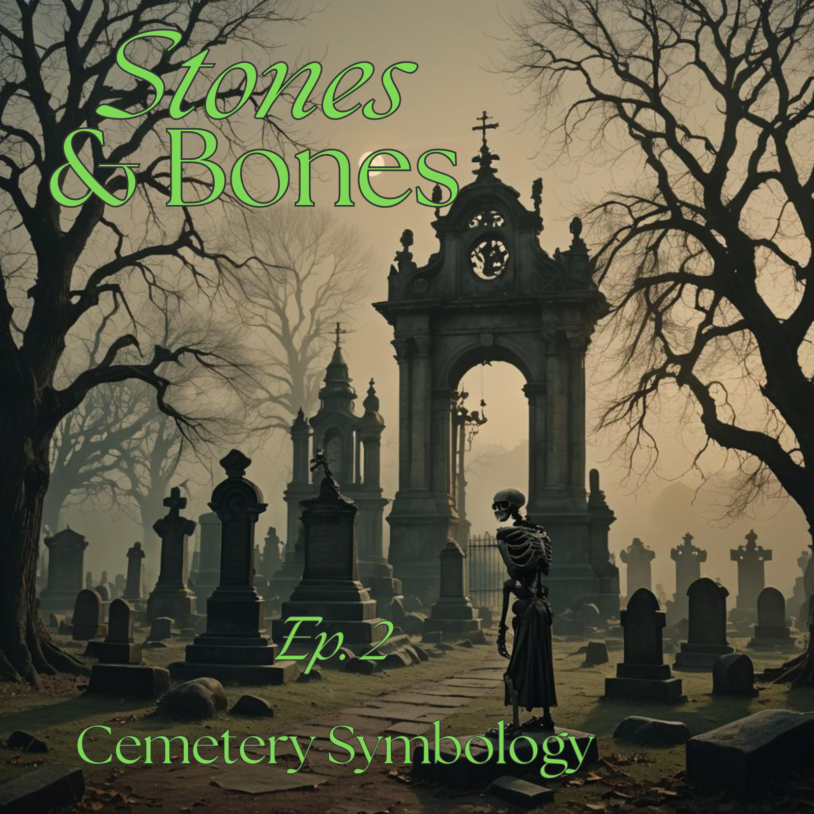 Stones and Bones Ep. 2 - Cemetery Symbology