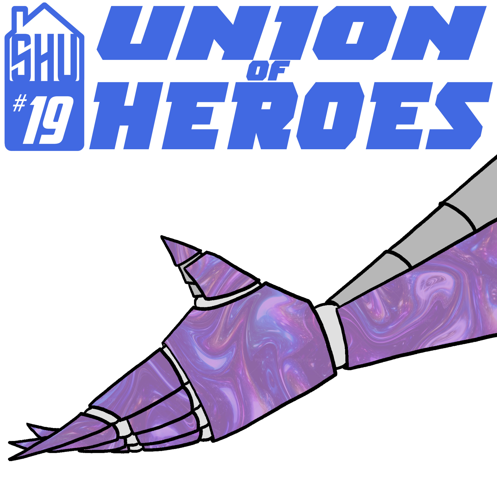 Union Of Heroes #19