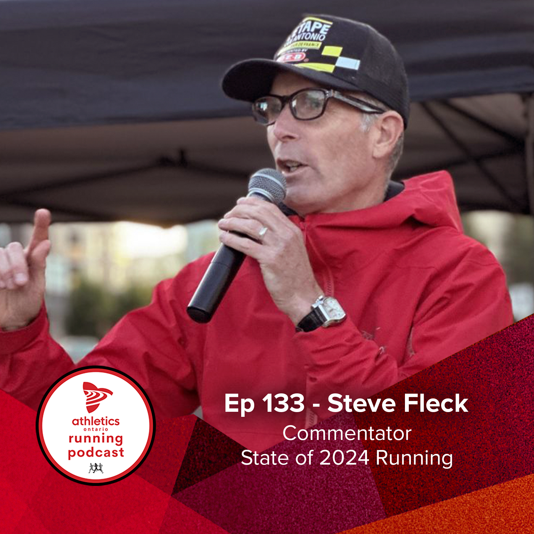 EP 133: Steve Fleck, Commentator - State of 2024 Running