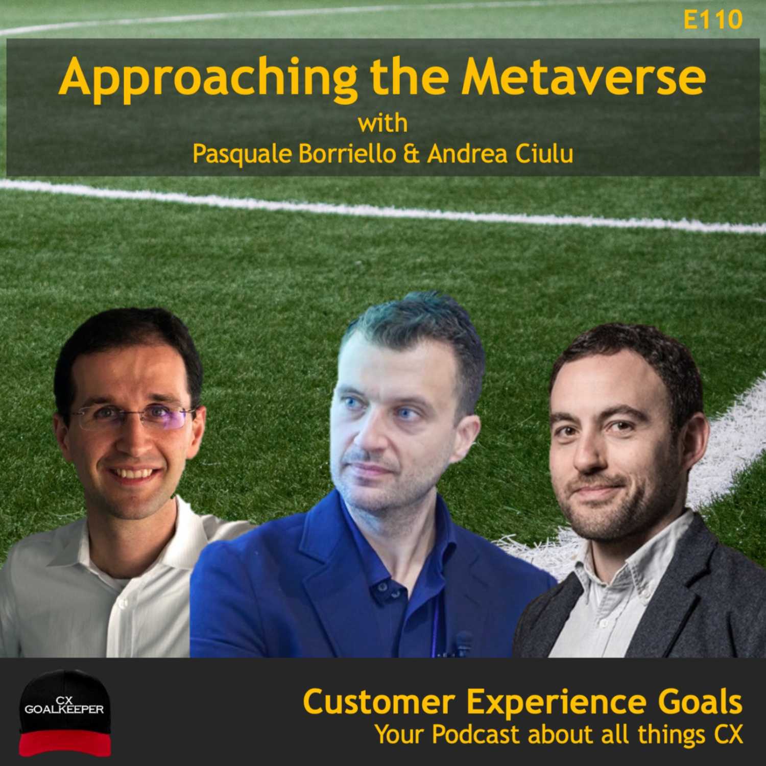 Business Transformation Pitch with The CX Goalkeeper