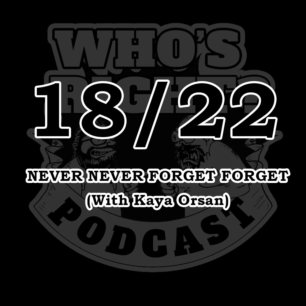 18/22 (Never Never Forget Forget)