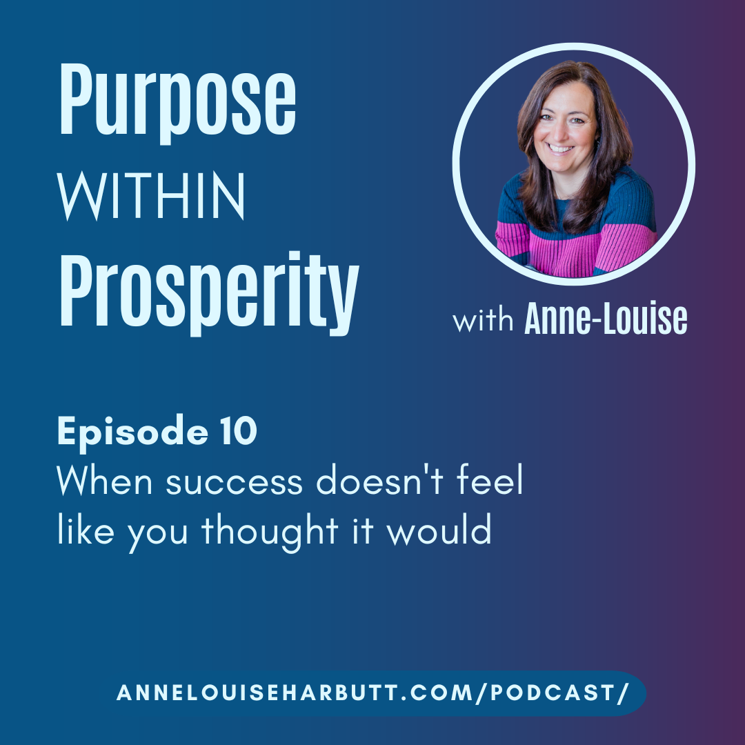 Purpose Within Prosperity