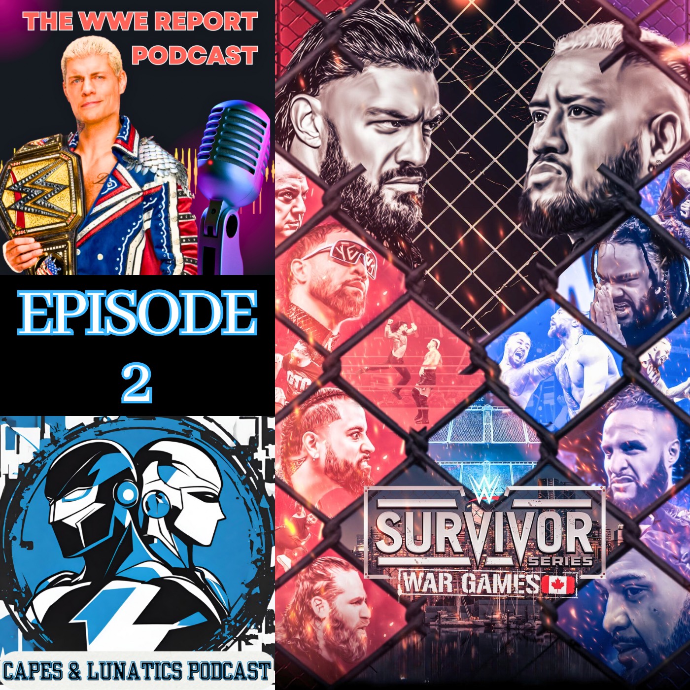 The WWE Report Ep #2: 2024 Survivor Series - War Games