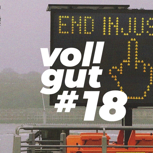 vollgut #18 F*** the System: 9 Strategien für einen friedlichen Machtwechsel