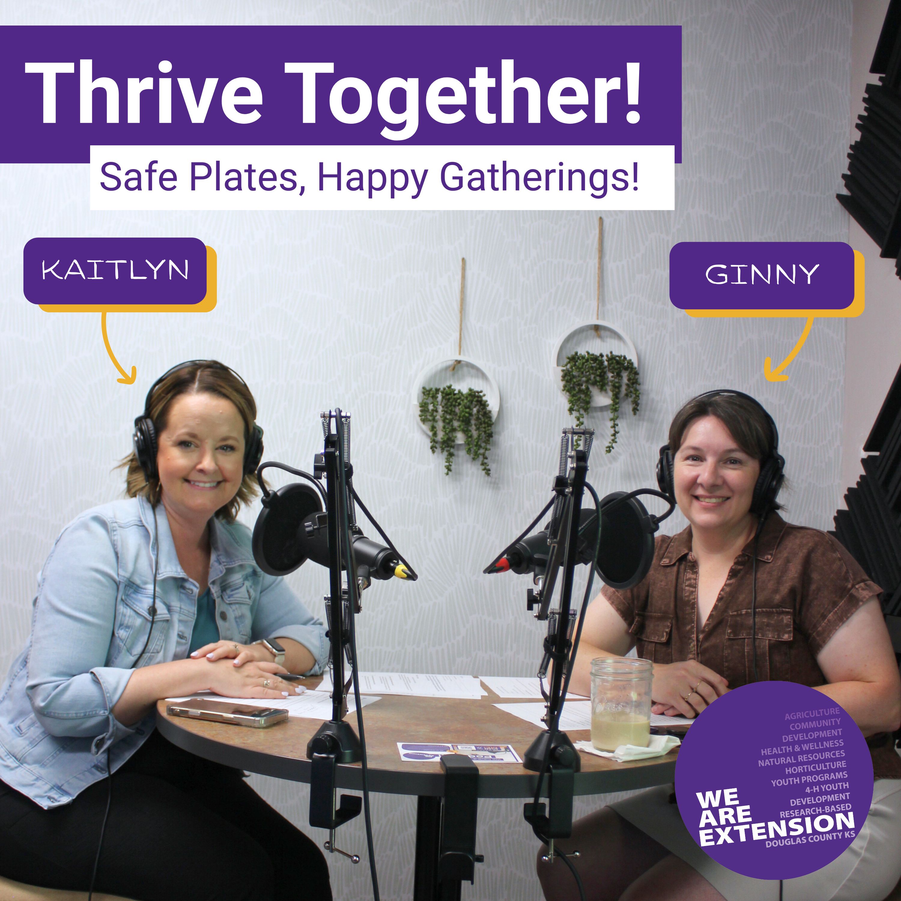 Safe Plates, Happy Gatherings!