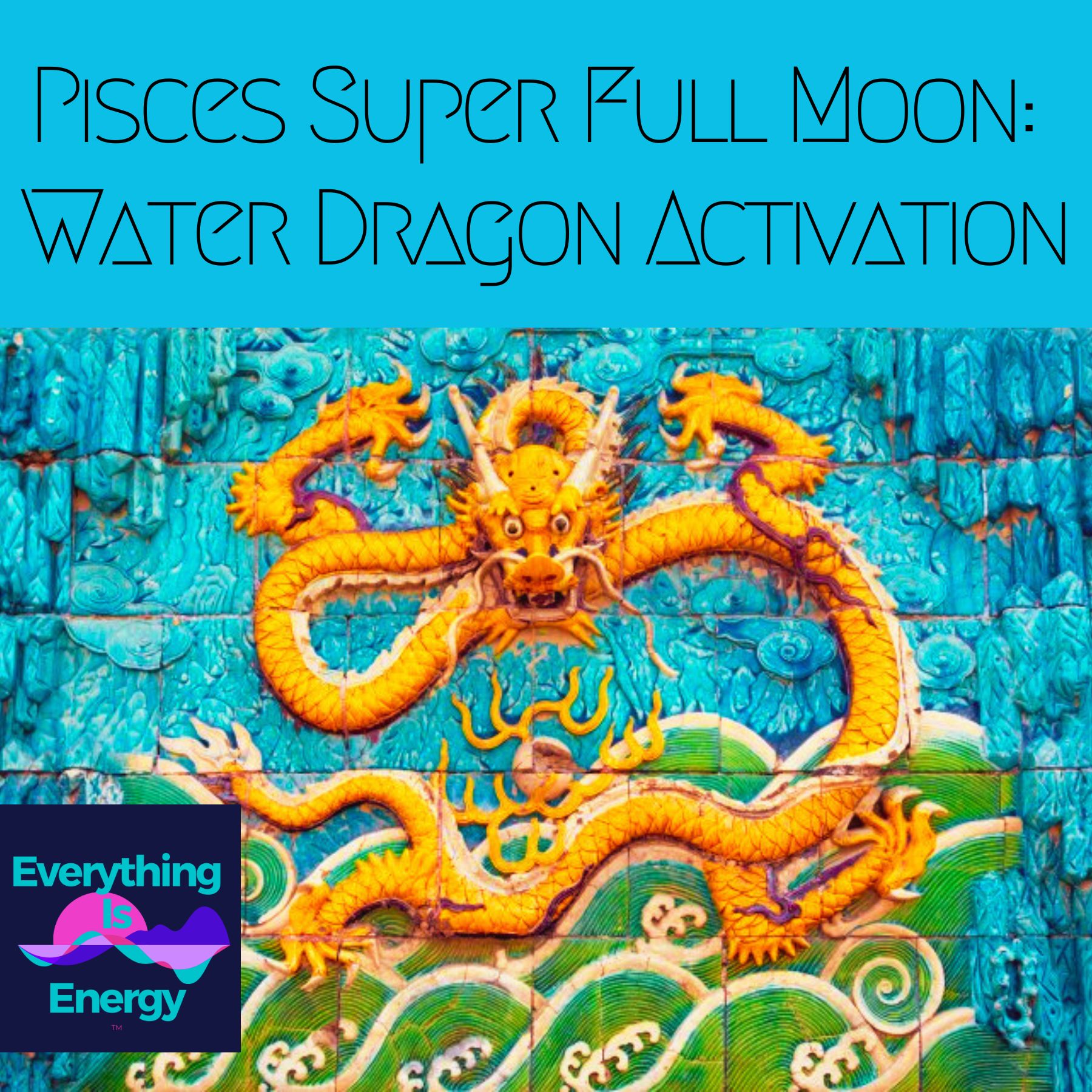 Everything Is Energy