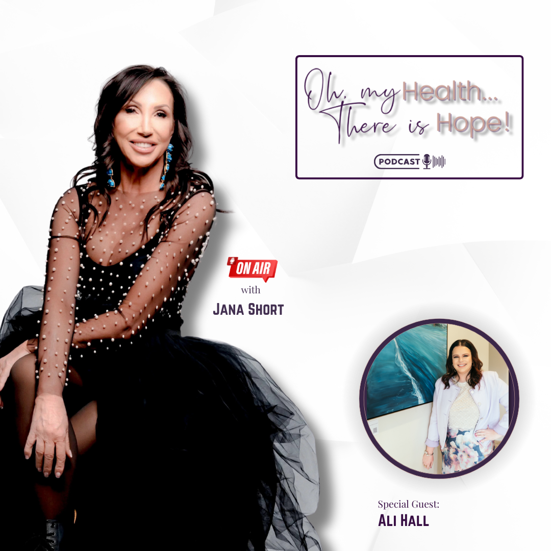 Finding Hope and Healing Through Art with Ali Hall