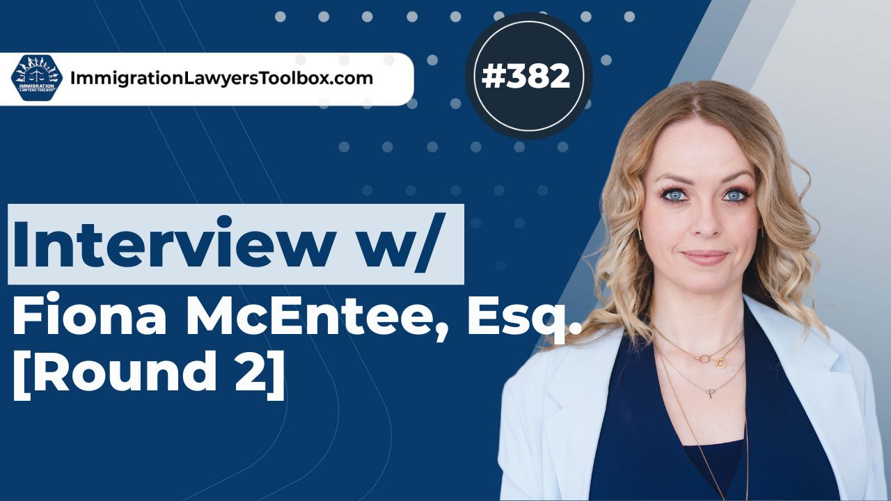 The Immigration Lawyers Podcast | Discussing Visas, Green Cards & Citizenship: Practice & Policy