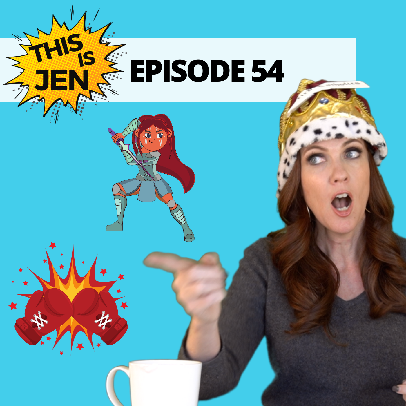 Don’t Make Your Crazy Your Religion (Ep. 54)