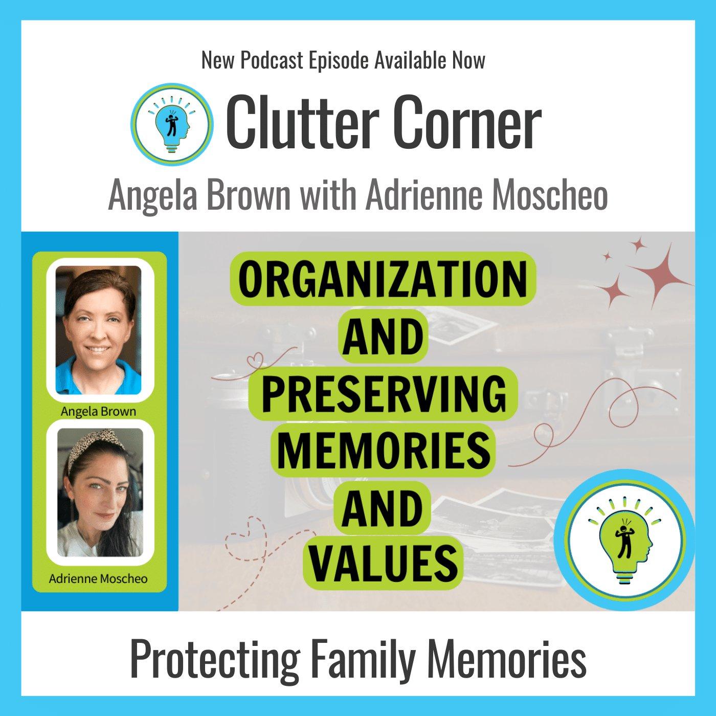 Clutter Corner - Organize, Clean and Transform Your Home