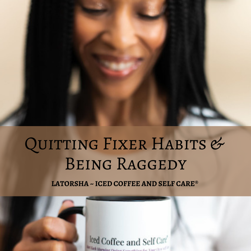 Iced Coffee and Self Care ®