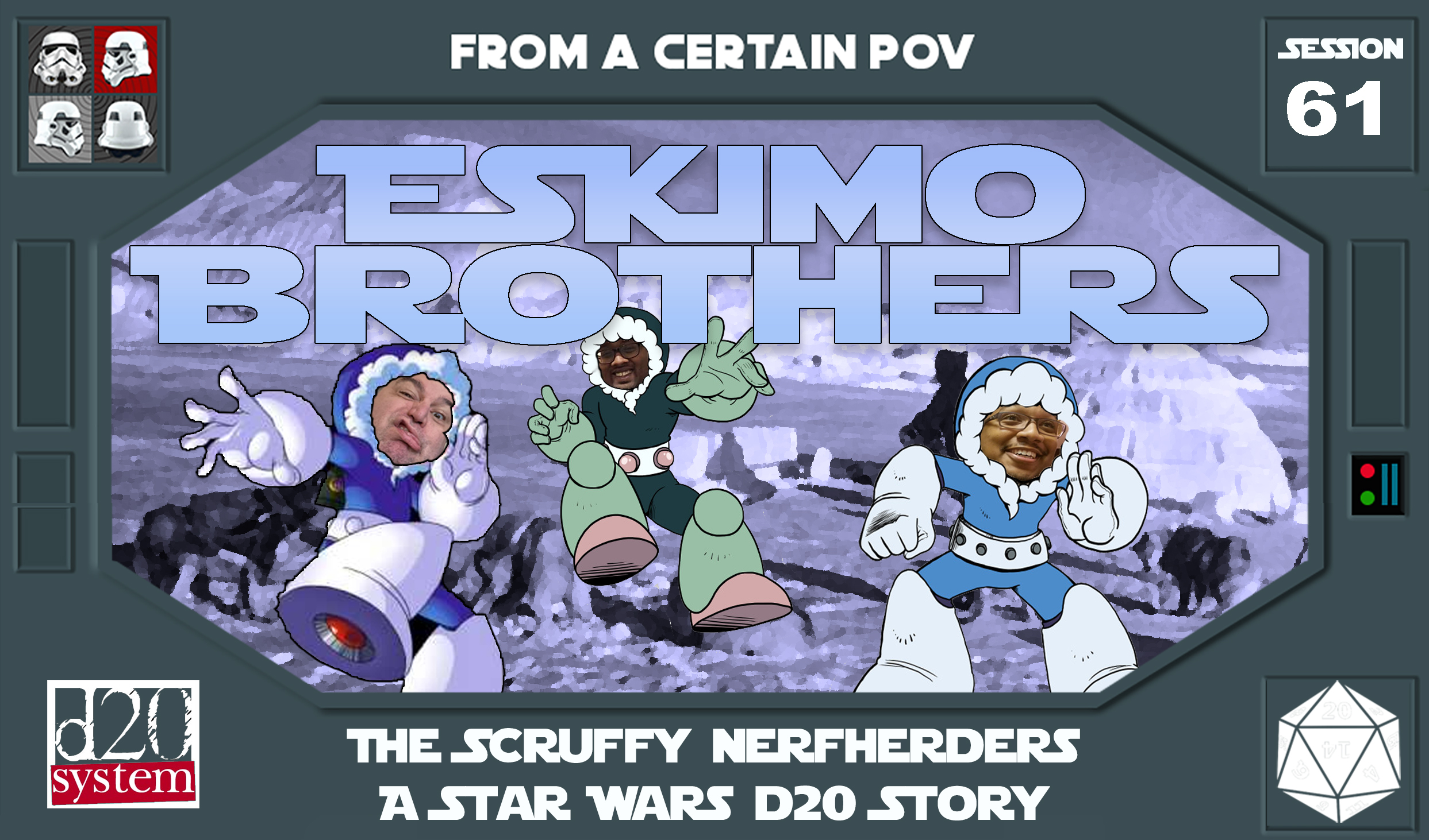 Scruffy Nerfherders\'s Podcast