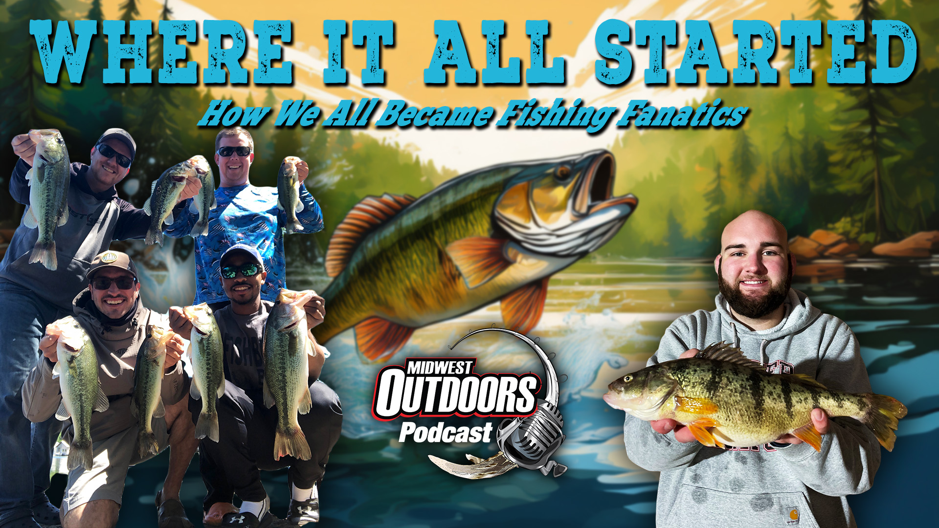 Episode #34 Fishing Memories