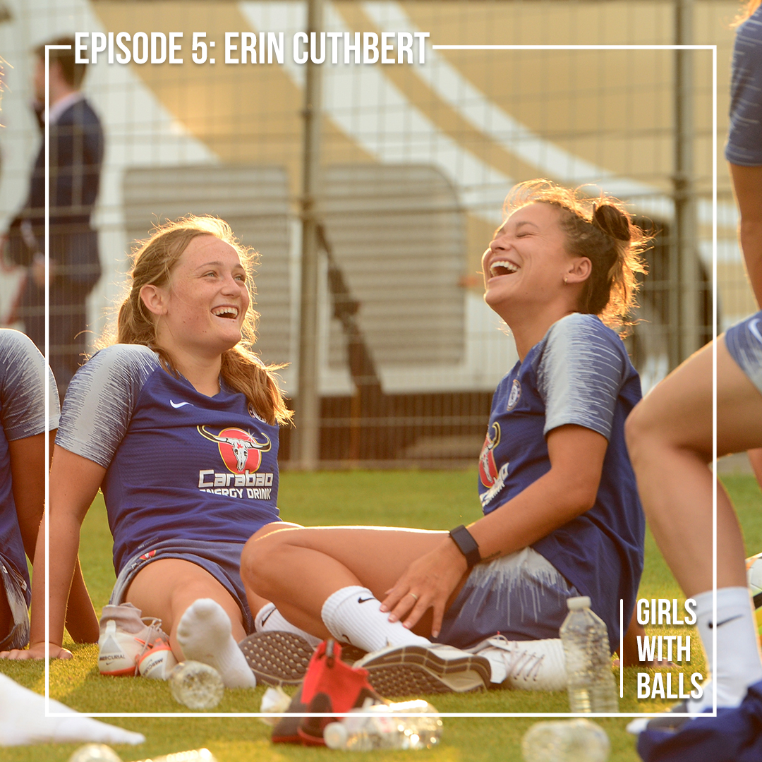 5 – Erin Cuthbert