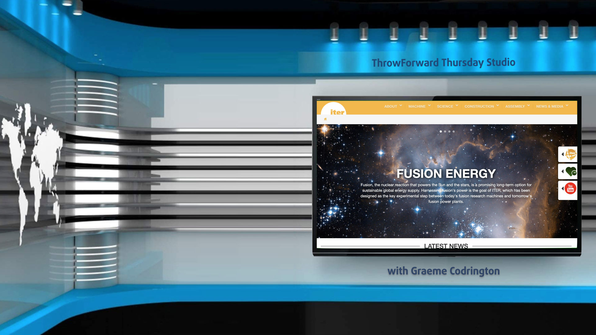 Throwforward Thursday 82: Energy (tomorrow and today)
