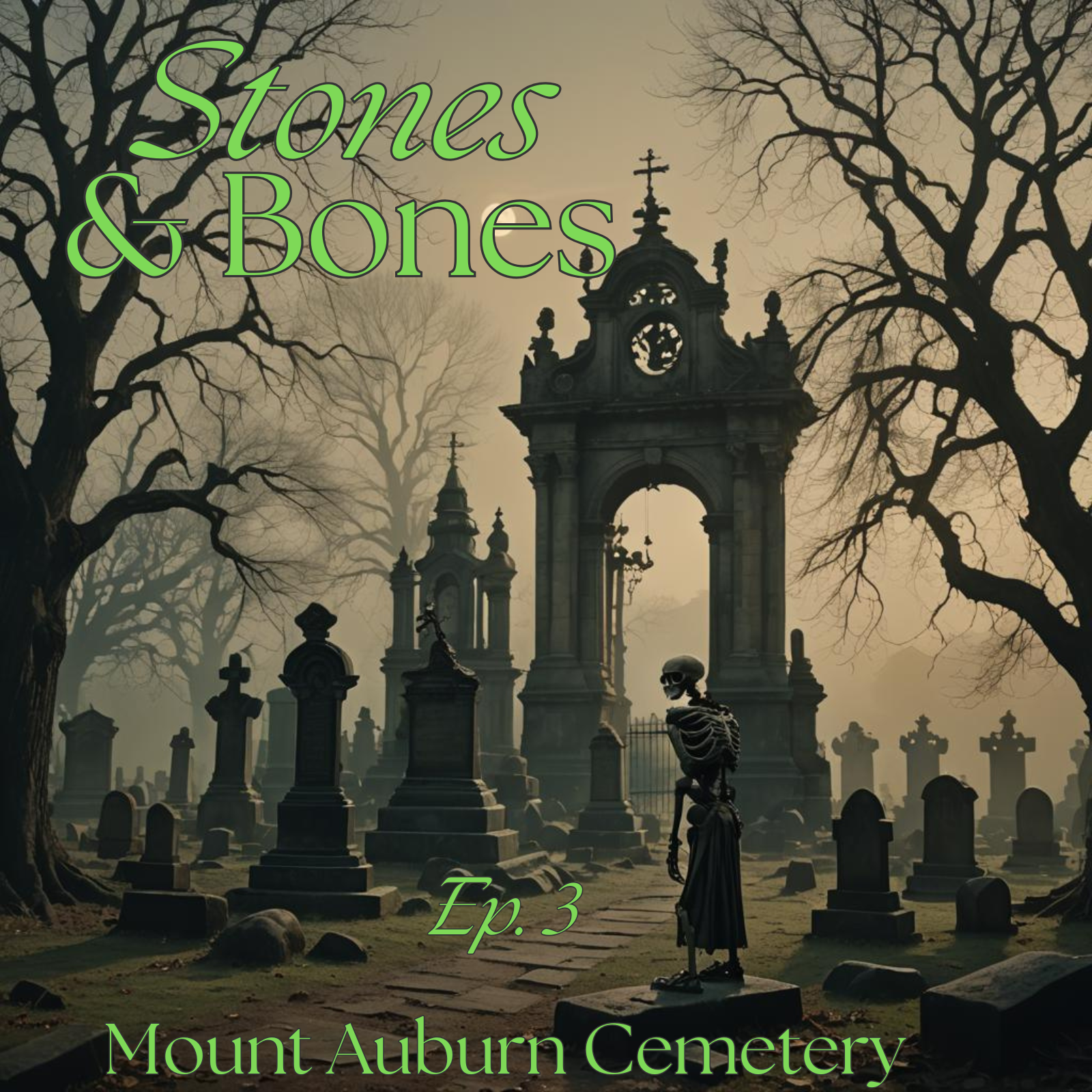 Stones and Bones Ep. 3 - Mount Auburn Cemetery